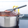 Zeal Daisy Clip-to-Pan Spoon Rest Utensil Holder